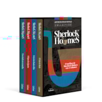 BOX SHERLOCK HOLMES - 4 VOLUMES: O MELHOR DO SHERLOCK HOLMES EM 4 VOLUMES