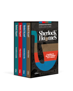 BOX SHERLOCK HOLMES - 4 VOLUMES: O MELHOR DO SHERLOCK HOLMES EM 4 VOLUMES