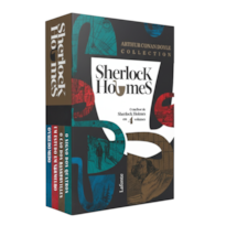 Box Sherlock Holmes - 4 Volumes: O melhor do Sherlock Holmes em 4 volumes