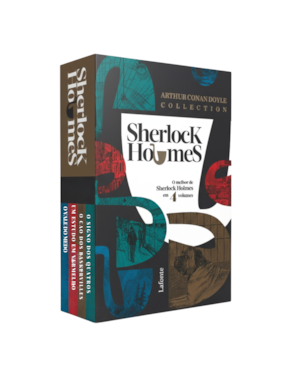 Box Sherlock Holmes - 4 Volumes: O melhor do Sherlock Holmes em 4 volumes