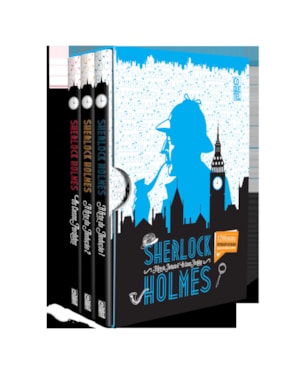 BOX - SHERLOCK HOLMES - A ARTE DA DEDUÇÃO & OS CASOS PEDIDOS: MAIS DE 200 ENIGMAS INSPIRADOS NO MAIOR DETETIVE DE TODOS OS TEMPOS