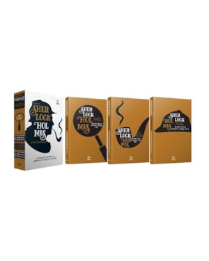 BOX SHERLOCK HOLMES: AS AVENTURAS DE SHERLOCK HOLMES (3 VOLUMES)