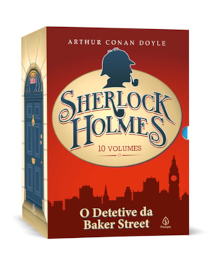 BOX - SHERLOCK HOLMES - COM 10 LIVROS