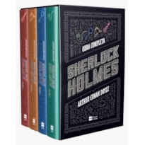 BOX SHERLOCK HOLMES - OBRA COMPLETA