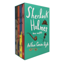 BOX SHERLOCK HOLMES - OBRA COMPLETA (CAPA BROCHURA)