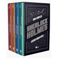BOX SHERLOCK HOLMES - OBRA COMPLETA (CAPA DURA)