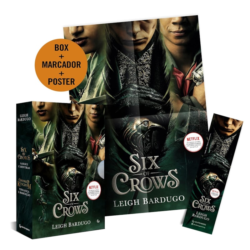 BOX - SIX OF CROWS