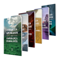 BOX SPURGEON - CAPAS PAISAGEM