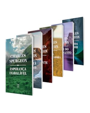 BOX SPURGEON - CAPAS PAISAGEM