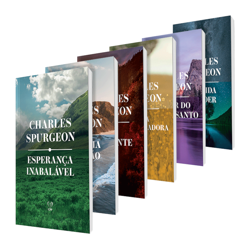 BOX SPURGEON - CAPAS PAISAGEM