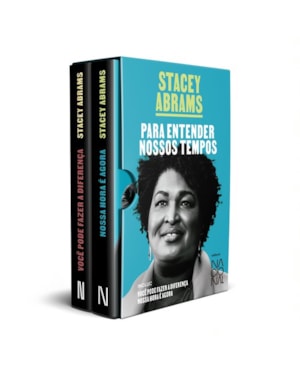 Box Stacey Abrams - Para entender nossos tempos: Você pode fazer a diferença e Nossa hora é agora