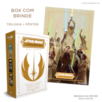 BOX STAR WARS: HIGH REPUBLIC - FASE I - TRILOGIA I