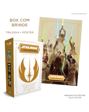BOX STAR WARS: HIGH REPUBLIC - FASE I - TRILOGIA I