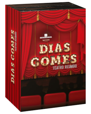 BOX TEATRO REUNIDO DIAS GOMES