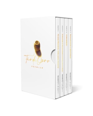 BOX TECENDO O FIO DE OURO