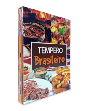 BOX TEMPERO BRASILEIRO - 4 VOLUMES