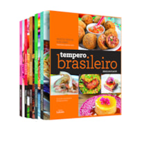 BOX TEMPERO BRASILEIRO BILÍNGUE: 5 VOLUMES