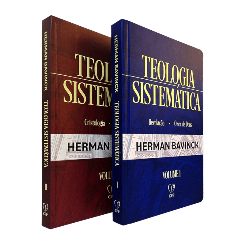 BOX TEOLOGIA SISTEMÁTICA - 2 VOLUMES