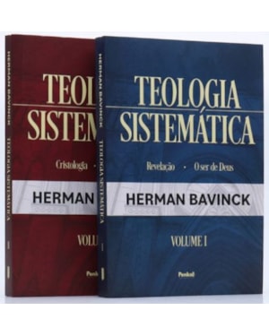 BOX TEOLOGIA SISTEMÁTICA - VOL. 1 E 2