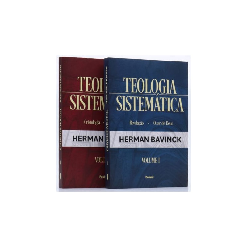 BOX TEOLOGIA SISTEMÁTICA - VOL. 1 E 2