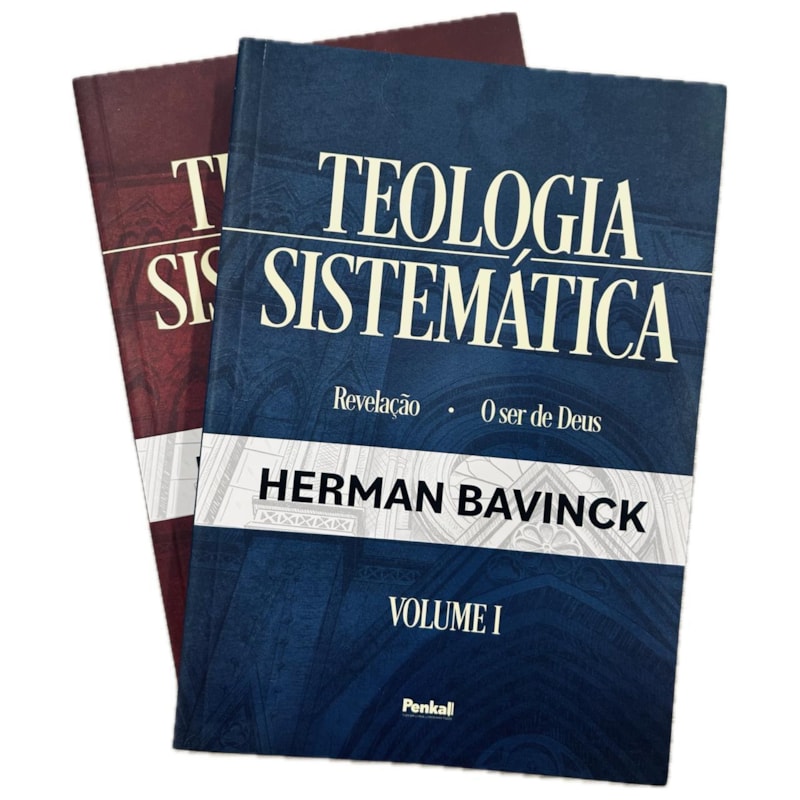 BOX TEOLOGIA SISTEMATICA VOL. 1 E 2 HERMAN BAVINCK