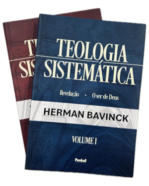 BOX TEOLOGIA SISTEMATICA VOL. 1 E 2 HERMAN BAVINCK