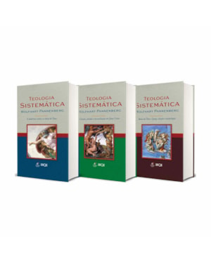 Box Teologia Sistemática - Wolfhart Pannenberg