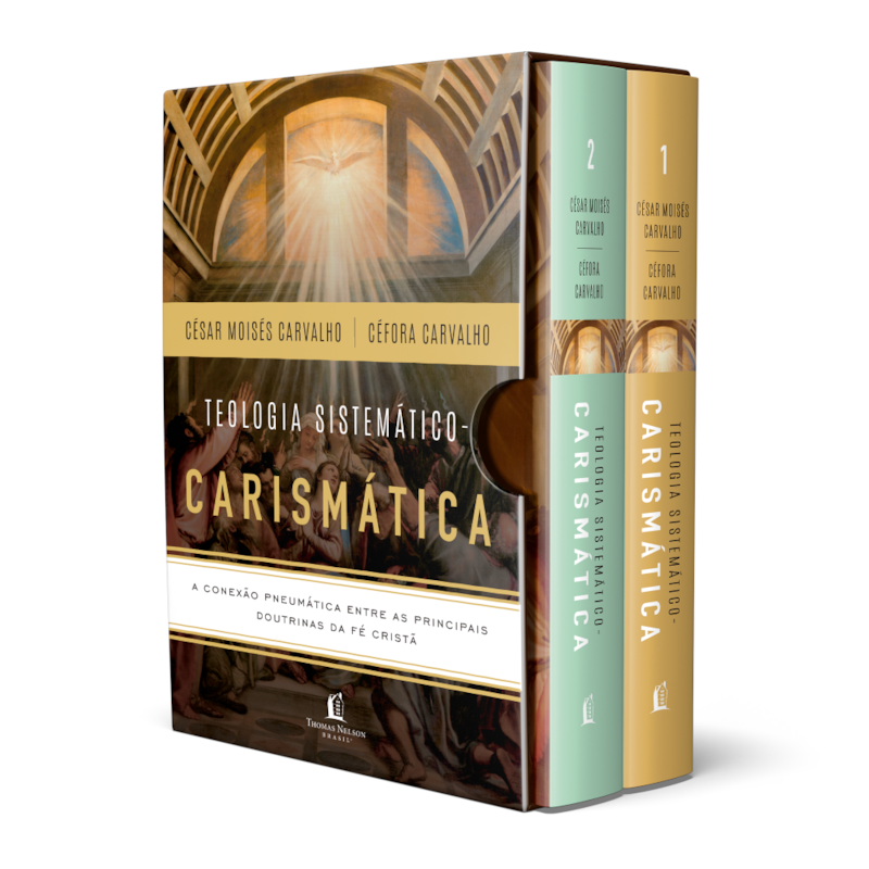 BOX TEOLOGIA SISTEMÁTICO-CARISMÁTICA