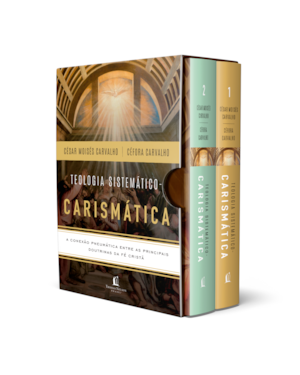 BOX TEOLOGIA SISTEMÁTICO-CARISMÁTICA