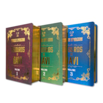 BOX TESOUROS DE DAVI C/ 3 VOLUMES