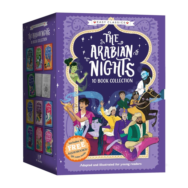 Box - The Arabian Nights