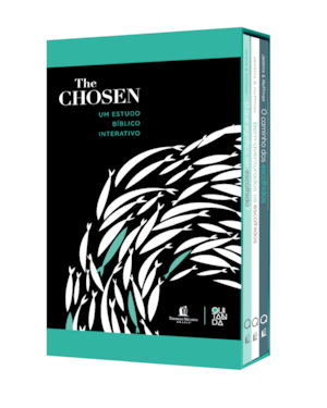 BOX THE CHOSEN: OS ESCOLHIDOS - DEVOCIONAIS OFICIAIS PARA OS FÃS DA SÉRIE (TEMPORADAS 1 A 3)