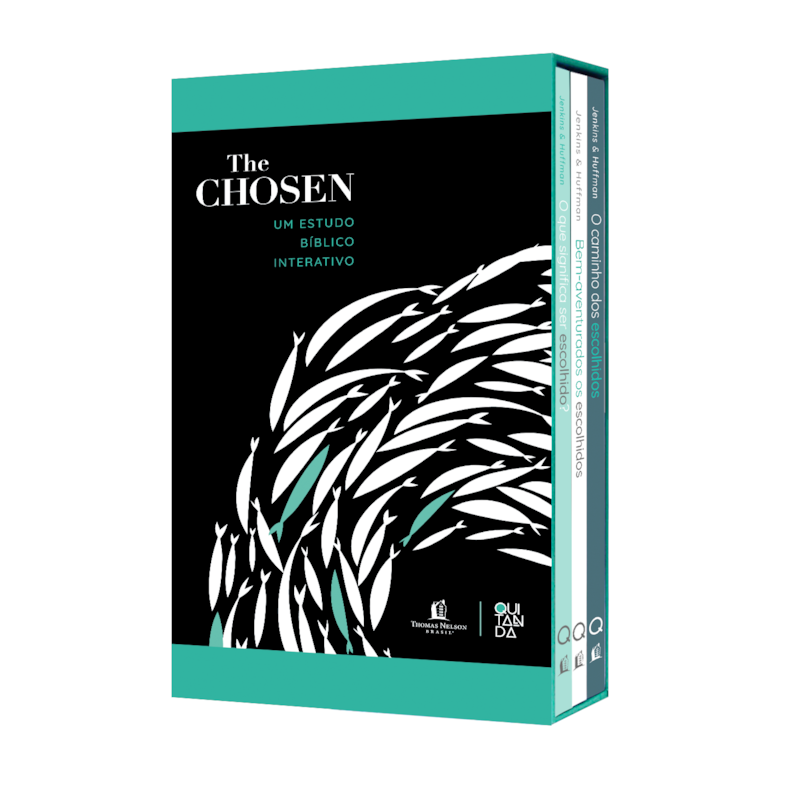BOX THE CHOSEN: OS ESCOLHIDOS - DEVOCIONAIS OFICIAIS PARA OS FÃS DA SÉRIE (TEMPORADAS 1 A 3)