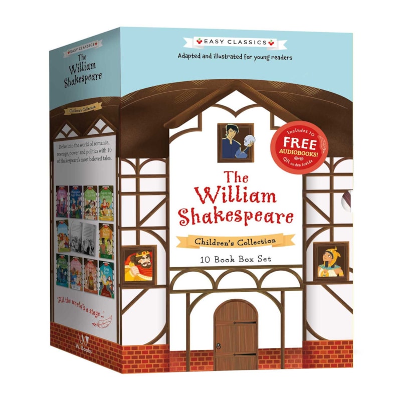 Box - The William Shakespeare Children''''s Collection