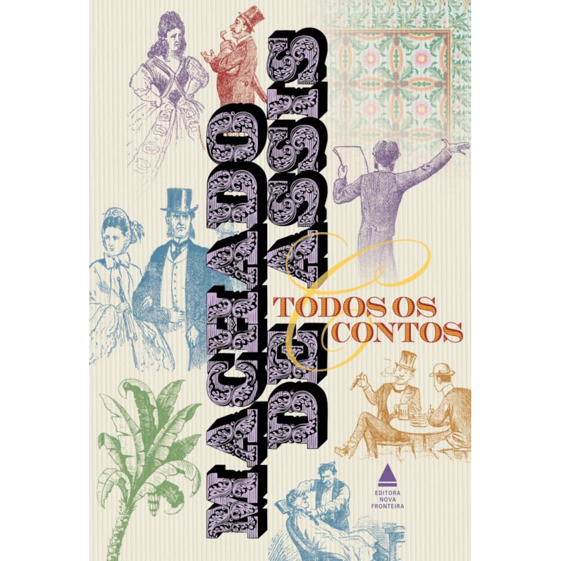 BOX - TODOS OS CONTOS DE MACHADO DE ASSIS - Livraria Loyola