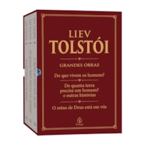 BOX - TOLSTÓI - GRANDES OBRAS