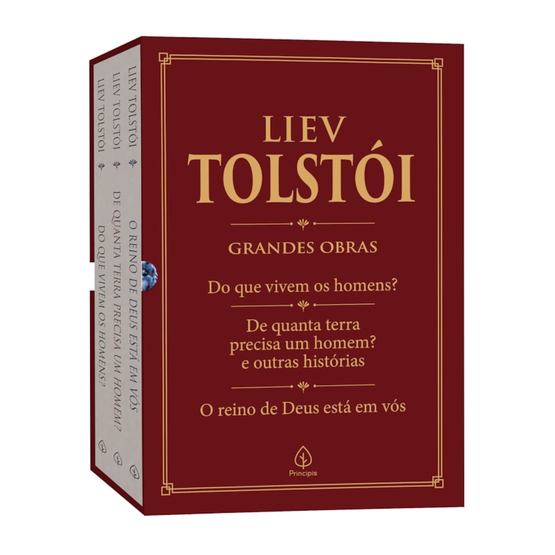 BOX - TOLSTÓI - GRANDES OBRAS