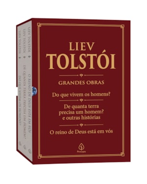 BOX - TOLSTÓI - GRANDES OBRAS