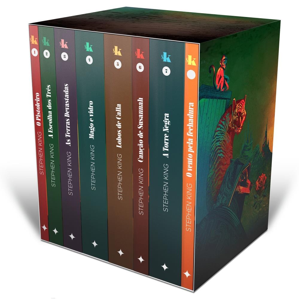 BOX TORRE NEGRA: A SÉRIE COMPLETA - Livraria Loyola