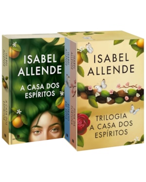 BOX TRILOGIA A CASA DOS ESPÍRITOS