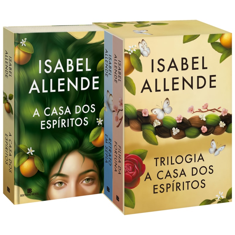 BOX TRILOGIA A CASA DOS ESPÍRITOS