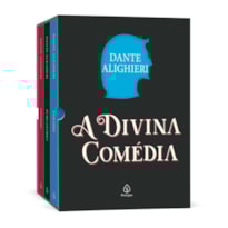 BOX TRILOGIA A DIVINA COMÉDIA CAPA DURA - EDIÇÃO COMEMORATIVA COM MARCADOR DE PÁGINAS