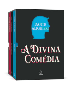 BOX TRILOGIA A DIVINA COMÉDIA CAPA DURA - EDIÇÃO COMEMORATIVA COM MARCADOR DE PÁGINAS