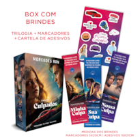 BOX TRILOGIA CULPADOS- EDIÇÃO COM BRINDE!