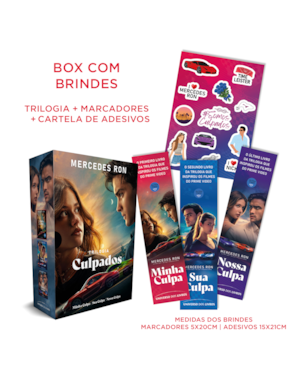 BOX TRILOGIA CULPADOS- EDIÇÃO COM BRINDE!