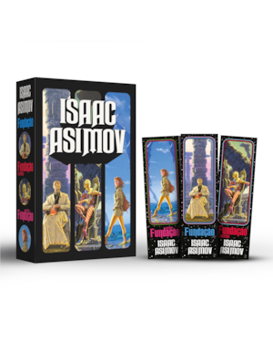 Box trilogia da fundação