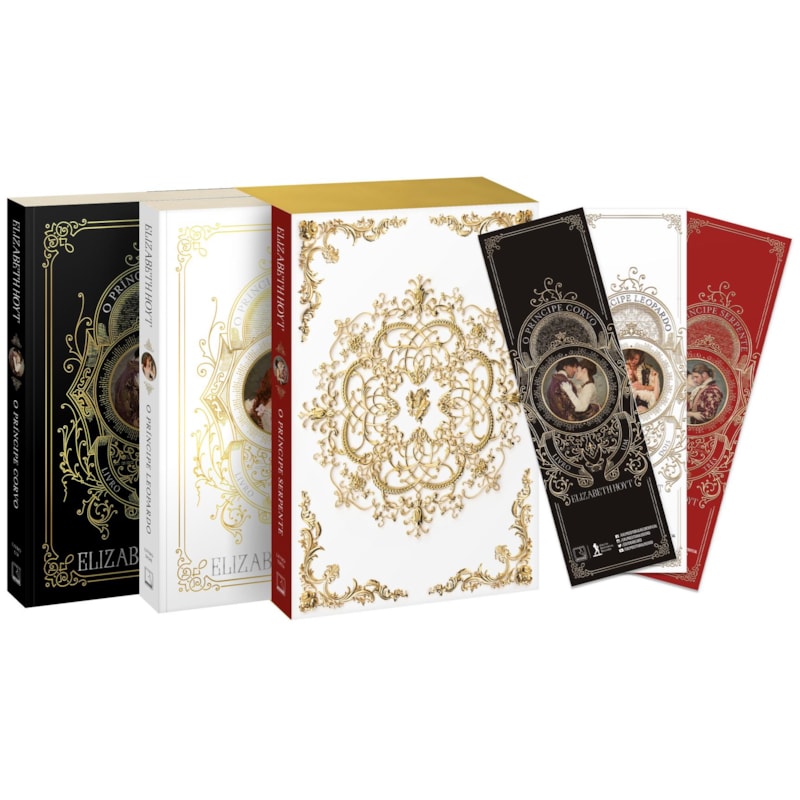 BOX TRILOGIA DOS PRÍNCIPES