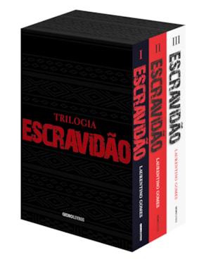 BOX TRILOGIA ESCRAVIDÃO