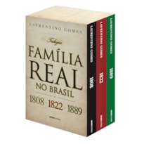 BOX TRILOGIA FAMÍLIA REAL NO BRASIL