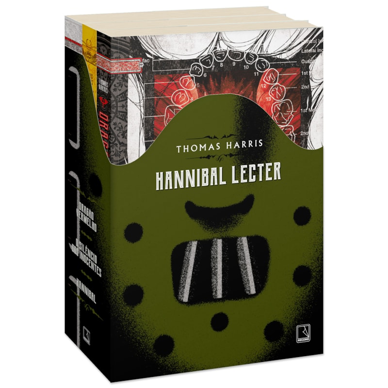 BOX TRILOGIA HANNIBAL LECTER